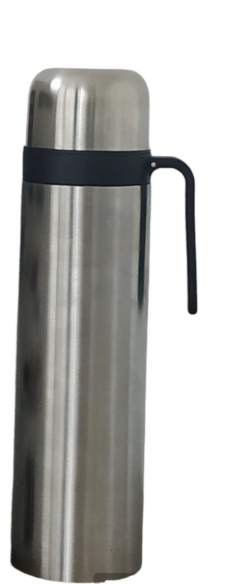 Termolar Stainless 1L Steel Mate Thermos - Black - Clickmate Spout