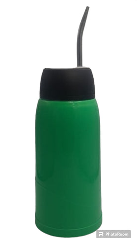On-the-Go Green Yerba Mate Thermos - 500ml