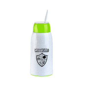 On-the-Go Light Green Top Yerba Mate Thermos - 500ml