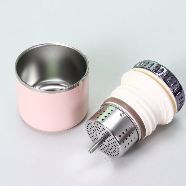 Stainless Thermos With Thermometer - 1.2L