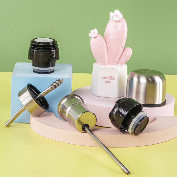 Stainless Steel 3-in-1 Thermos 500ml