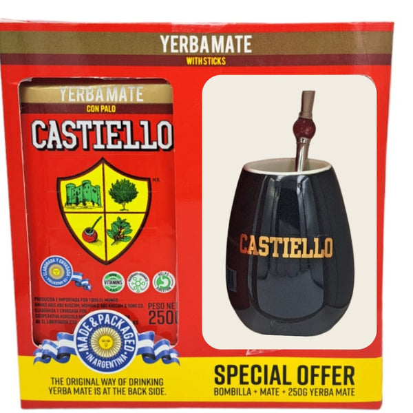 Castiello Yerba Mate Starter Kit