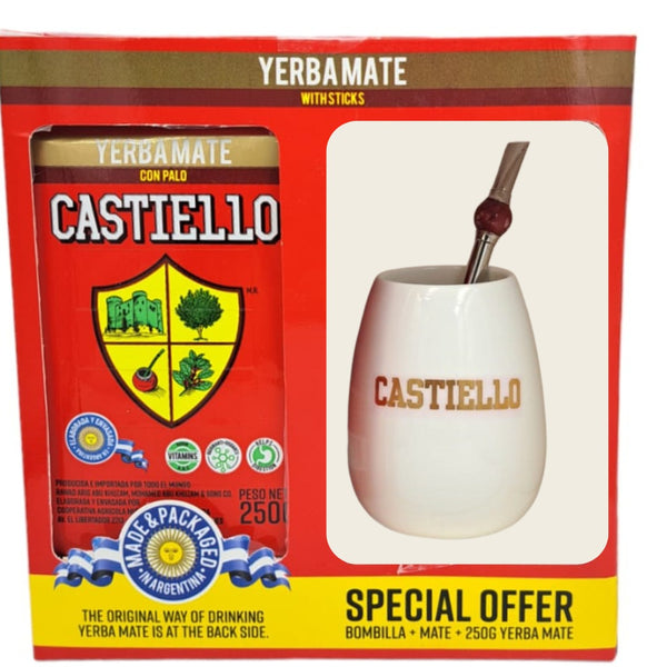 Castiello Yerba Mate Starter Kit