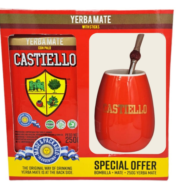 Castiello Yerba Mate Starter Kit