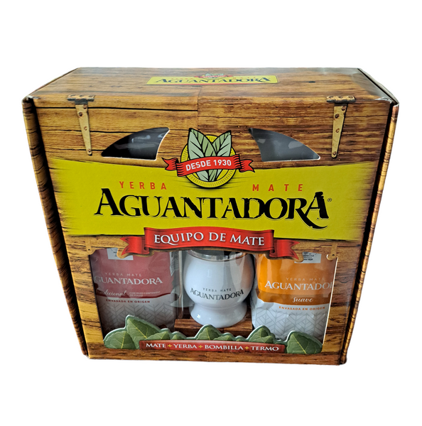 Aguantadora Full Thermos Kit