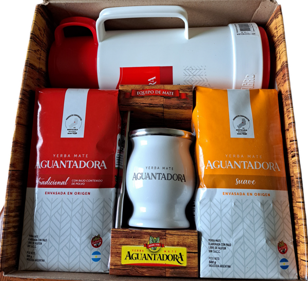 Aguantadora Full Thermos Kit