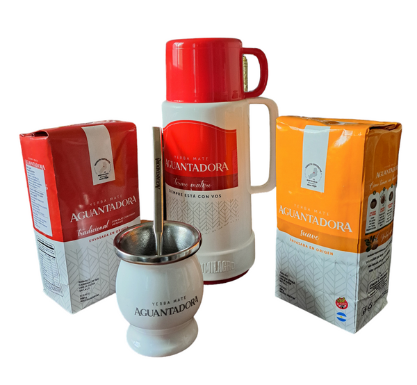 Aguantadora Full Thermos Kit