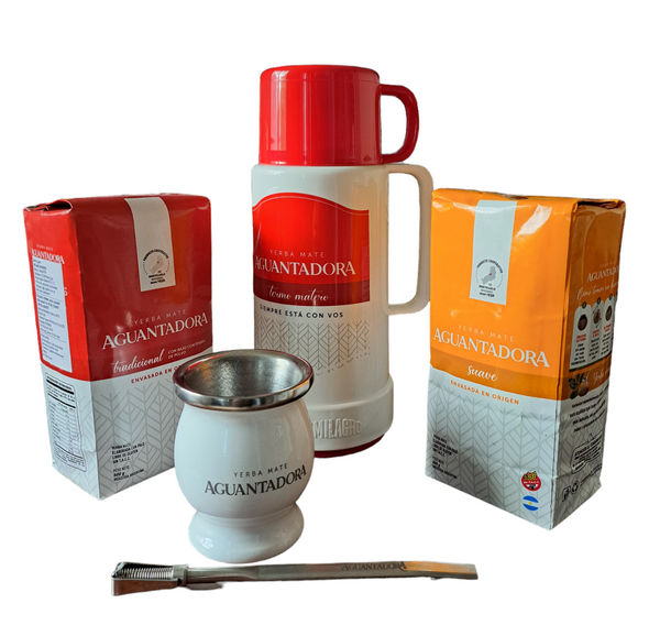 Aguantadora Full Thermos Kit