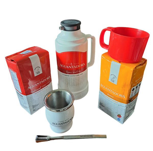 Aguantadora Full Thermos Kit