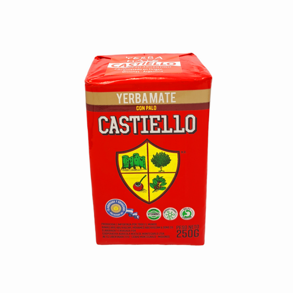 Castiello Loose Leaf Yerba Mate - 250g