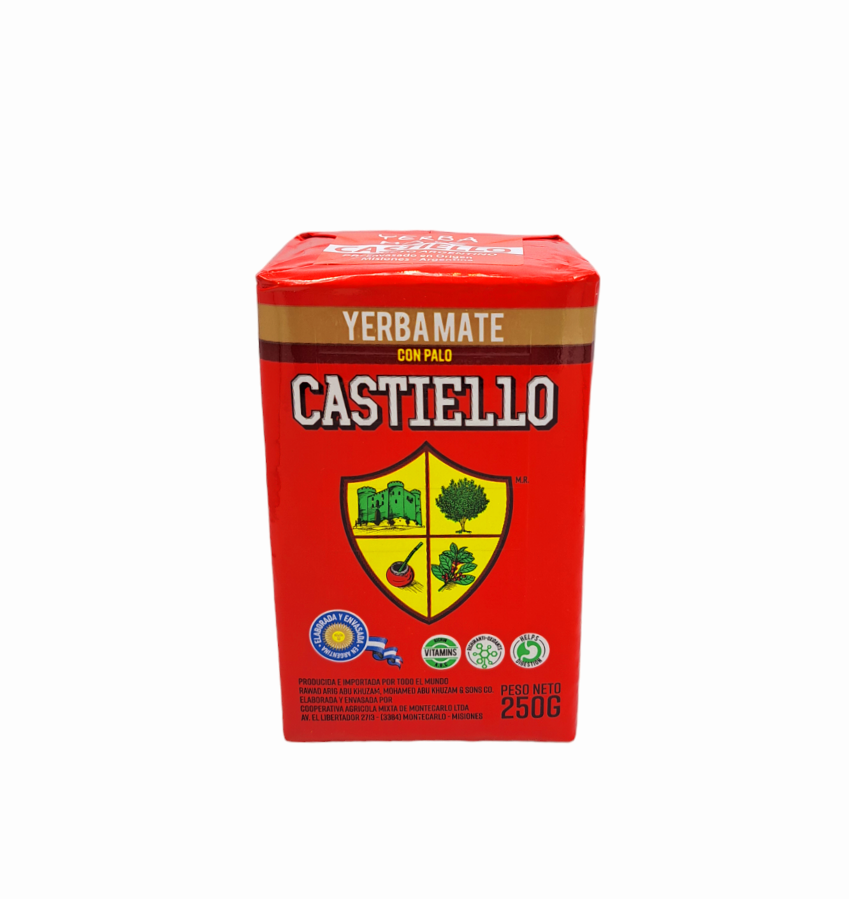 Castiello Loose Leaf Yerba Mate - 250g