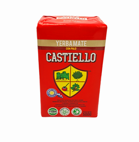 Castiello Loose Leaf Yerba Mate - 500g