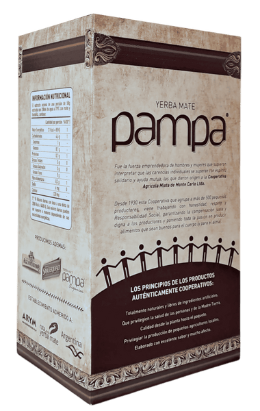 Pampa BCP loose leaf yerba mate - 500g