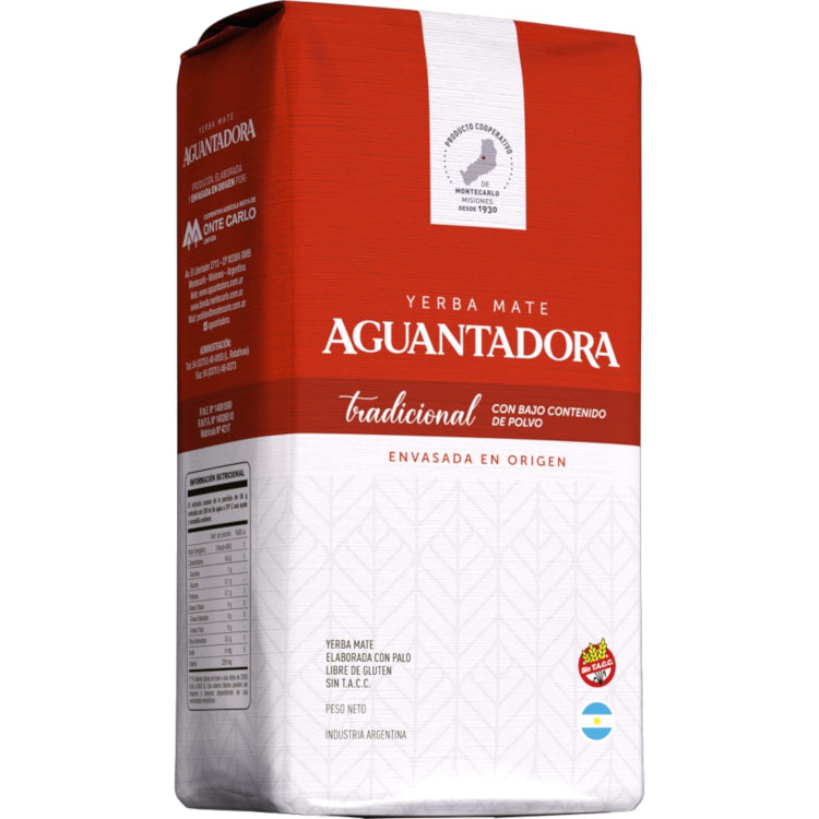 Aguantadora Tradicional Loose Leaf Yerba Mate - 250g