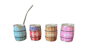Mini stainless steel metal gourd