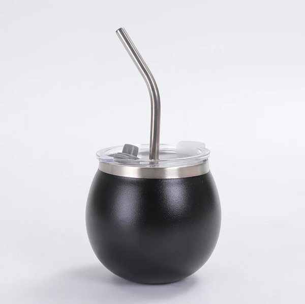 Stainless Steel 180ml Round Gourd