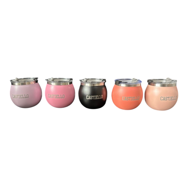Stainless Steel 180ml Round Gourd
