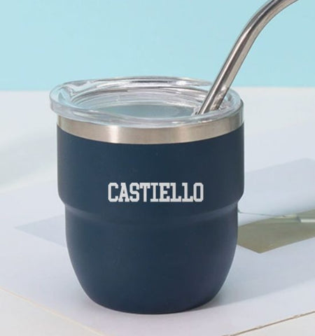 Stainless Steel 120ml Metal Gourd