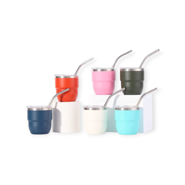 Stainless Steel 120ml Metal Gourd