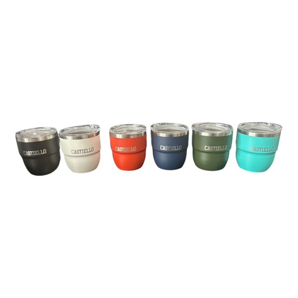 Stainless Steel 120ml Metal Gourd