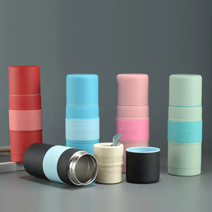 Stainless Steel Yerba Mate Thermos 500ml