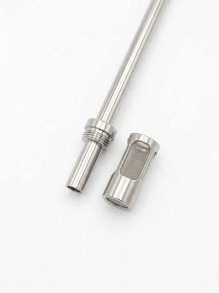 HYS stainless steel bombilla with filter