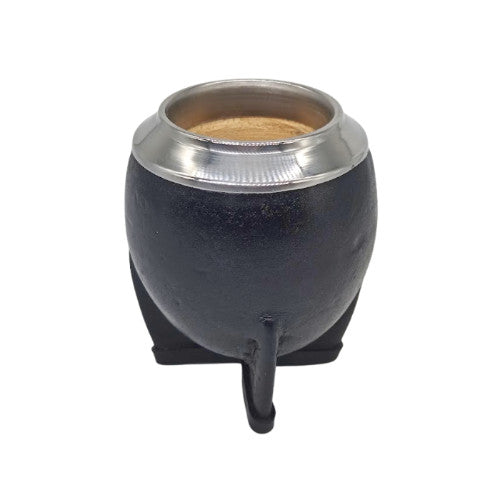 Torpedo Leather Wooden Gourd