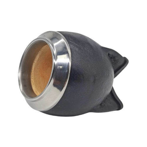 Torpedo Leather Wooden Gourd