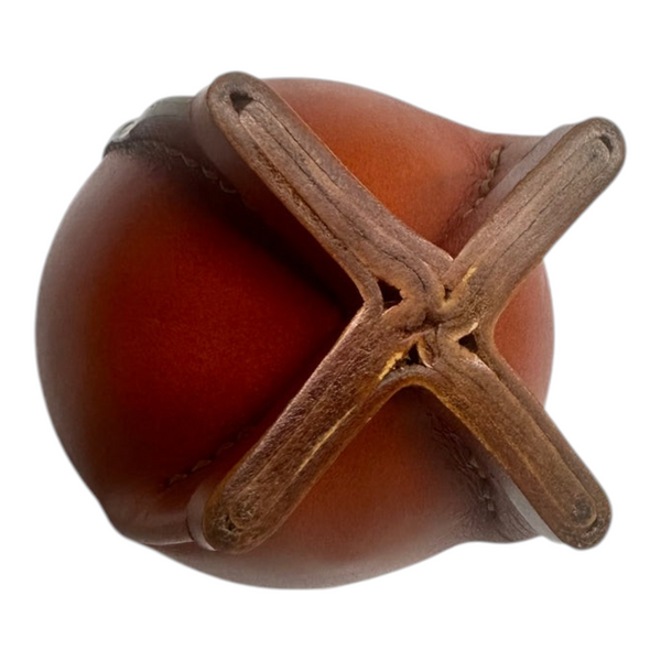 Imperial Steel Leather Gourd