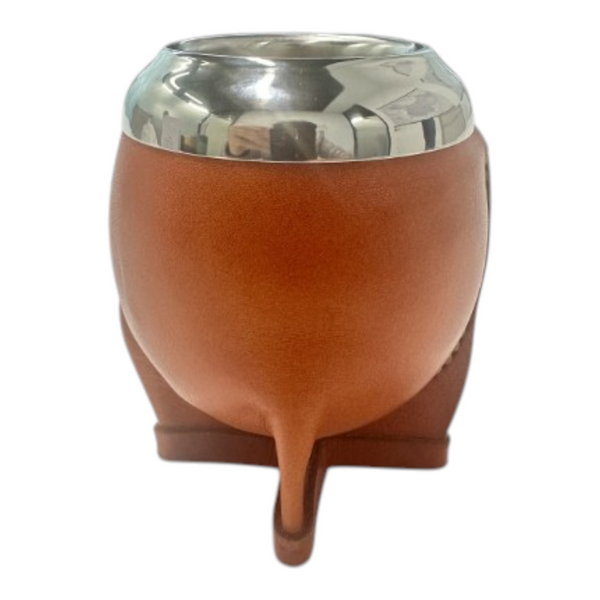 Imperial Steel Leather Gourd