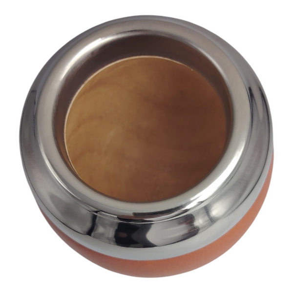 Imperial Steel Leather Gourd