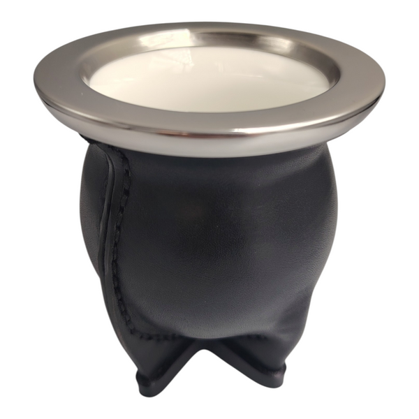 Imperial Ceramic Leather Gourd