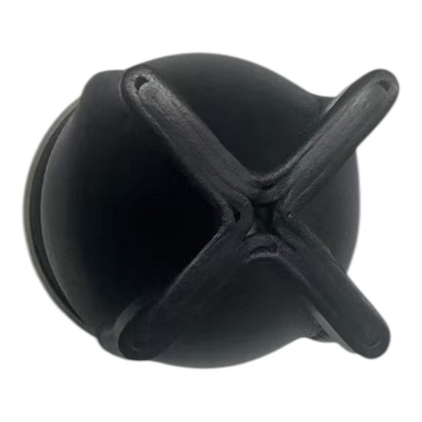 Imperial Ceramic Leather Gourd
