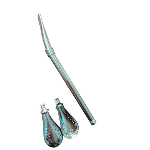 Stainless Steel Long Lawzi Bombilla