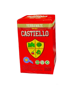 Castiello Loose Leaf Yerba Mate - 250g