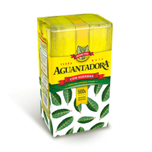 Aguantadora with Herbs Loose Leaf Yerba Mate - 500g