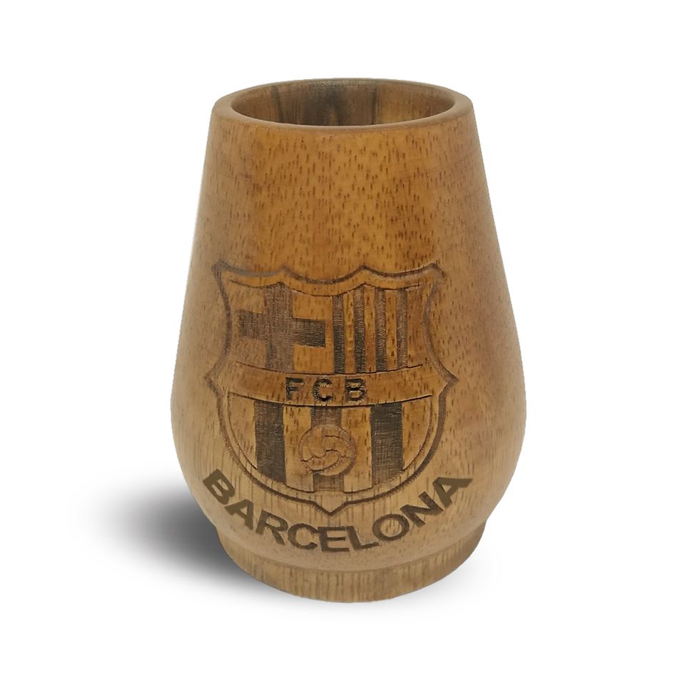 Football Club Wooden Gourd