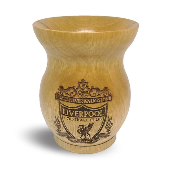 Football Club Wooden Gourd