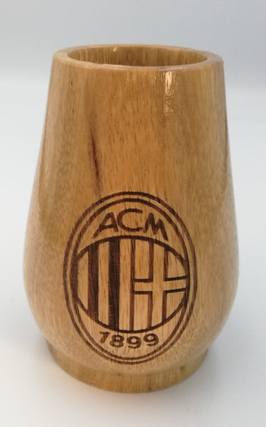 Football Club Wooden Gourd