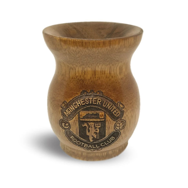 Football Club Wooden Gourd