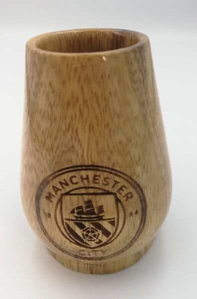 Football Club Wooden Gourd