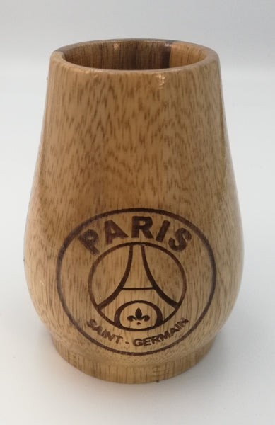 Football Club Wooden Gourd