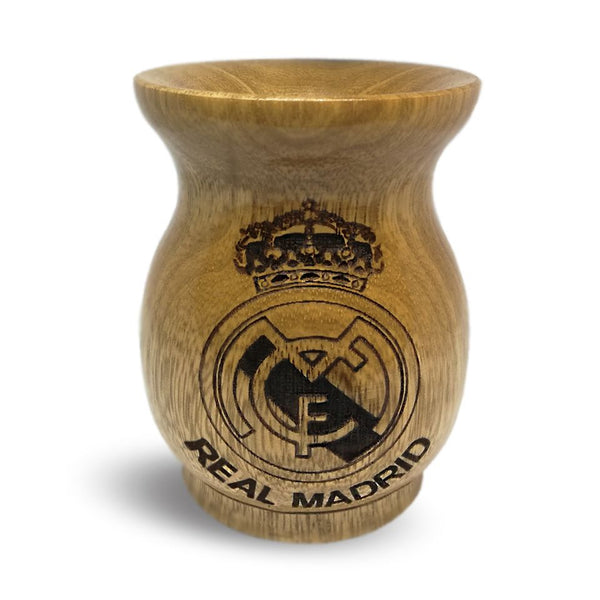 Football Club Wooden Gourd