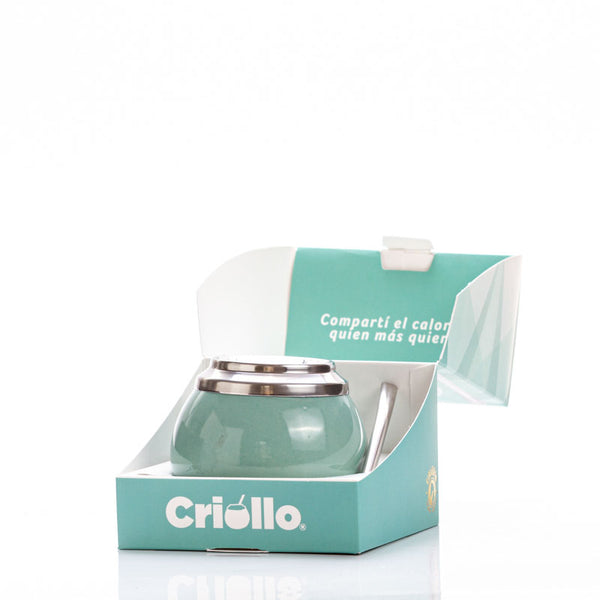 Criollo cup & bombilla