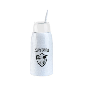 On-the-Go White Top Yerba Mate Thermos - 500ml