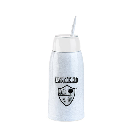 On-the-Go White Top Yerba Mate Thermos - 500ml