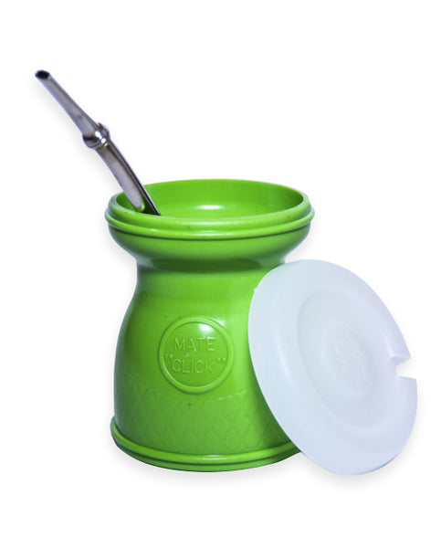 Mate click picnic gourd + bombilla