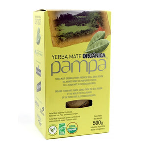 Pampa organic loose leaf yerba mate - 500g